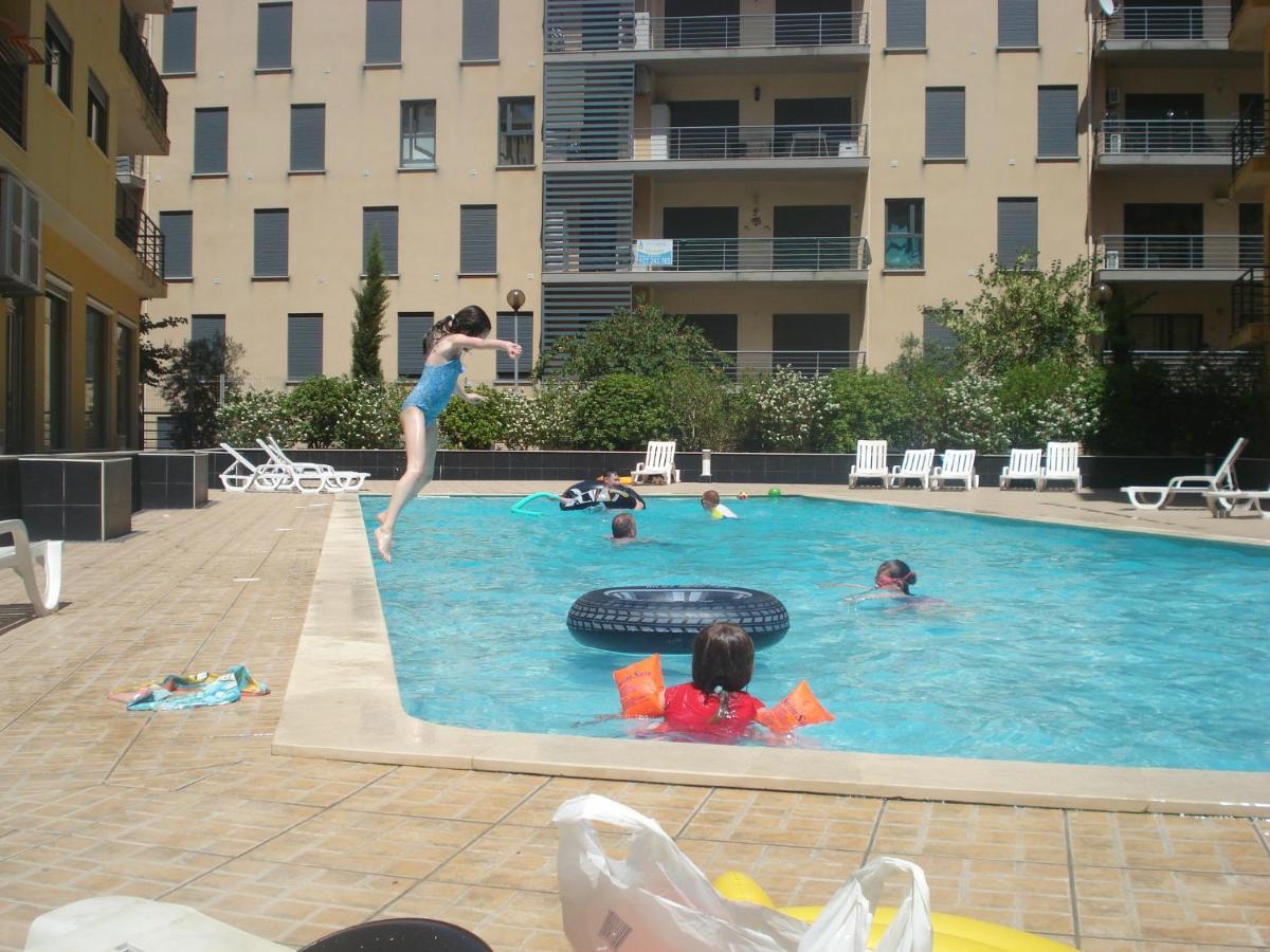 Luxury Two Br Pool View Beach Side Apartment At Algarve'S Longest Beach Armação de Pêra Exterior foto