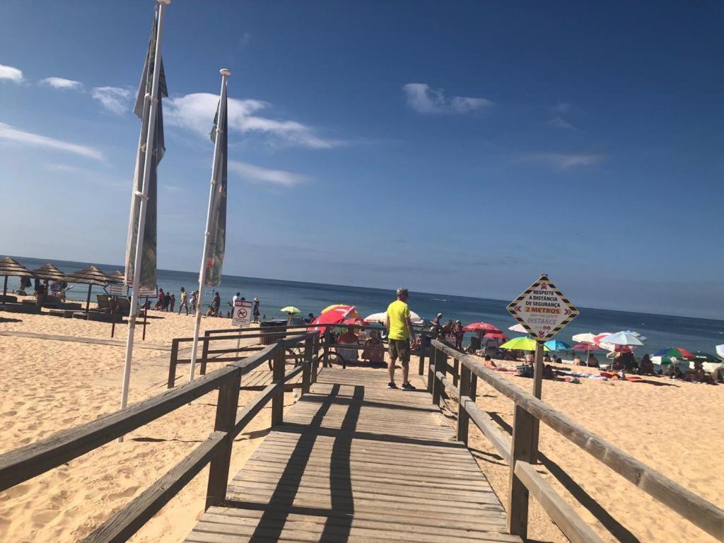 Luxury Two Br Pool View Beach Side Apartment At Algarve'S Longest Beach Armação de Pêra Exterior foto