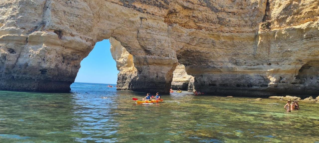 Luxury Two Br Pool View Beach Side Apartment At Algarve'S Longest Beach Armação de Pêra Exterior foto