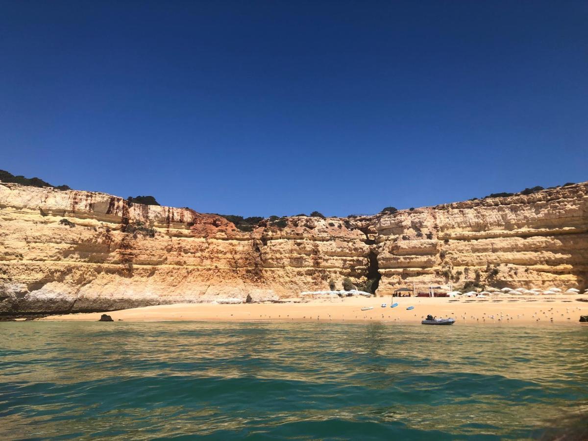 Luxury Two Br Pool View Beach Side Apartment At Algarve'S Longest Beach Armação de Pêra Exterior foto